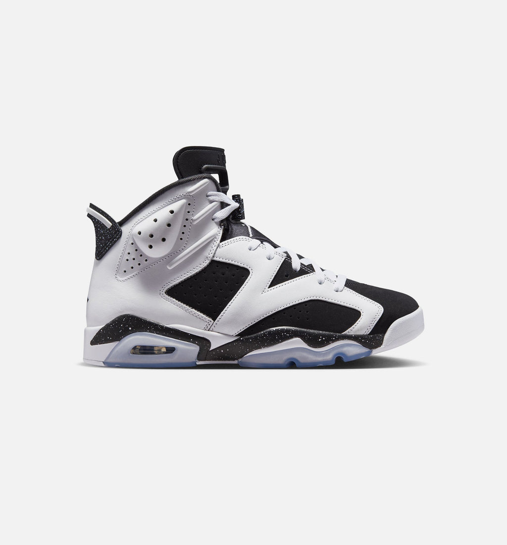 Air Jordan 6 Retro Black and White Men's Lifestyle Shoe