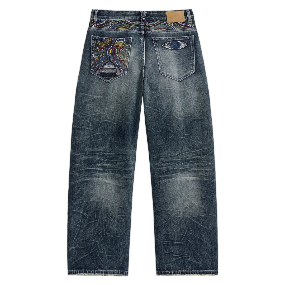 KidSuper Gemstone Eye Embroidery Jean