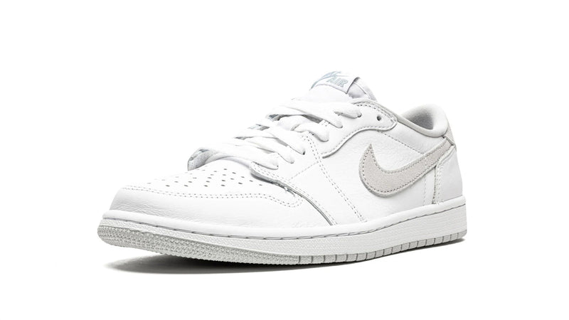 Air Jordan 1 Low OG 'Neutral Grey' – White & Neutral Grey AJ1 Low OG with Clean Tonal Versatility