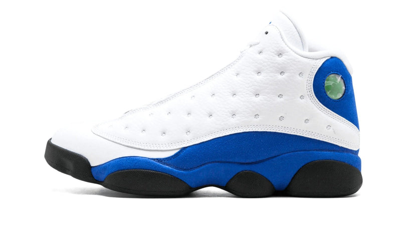 Air Jordan 13 Retro 'Hyper Royal' – Vibrant Blue & White AJ13 with Holographic Eye & Bold Panther Energy