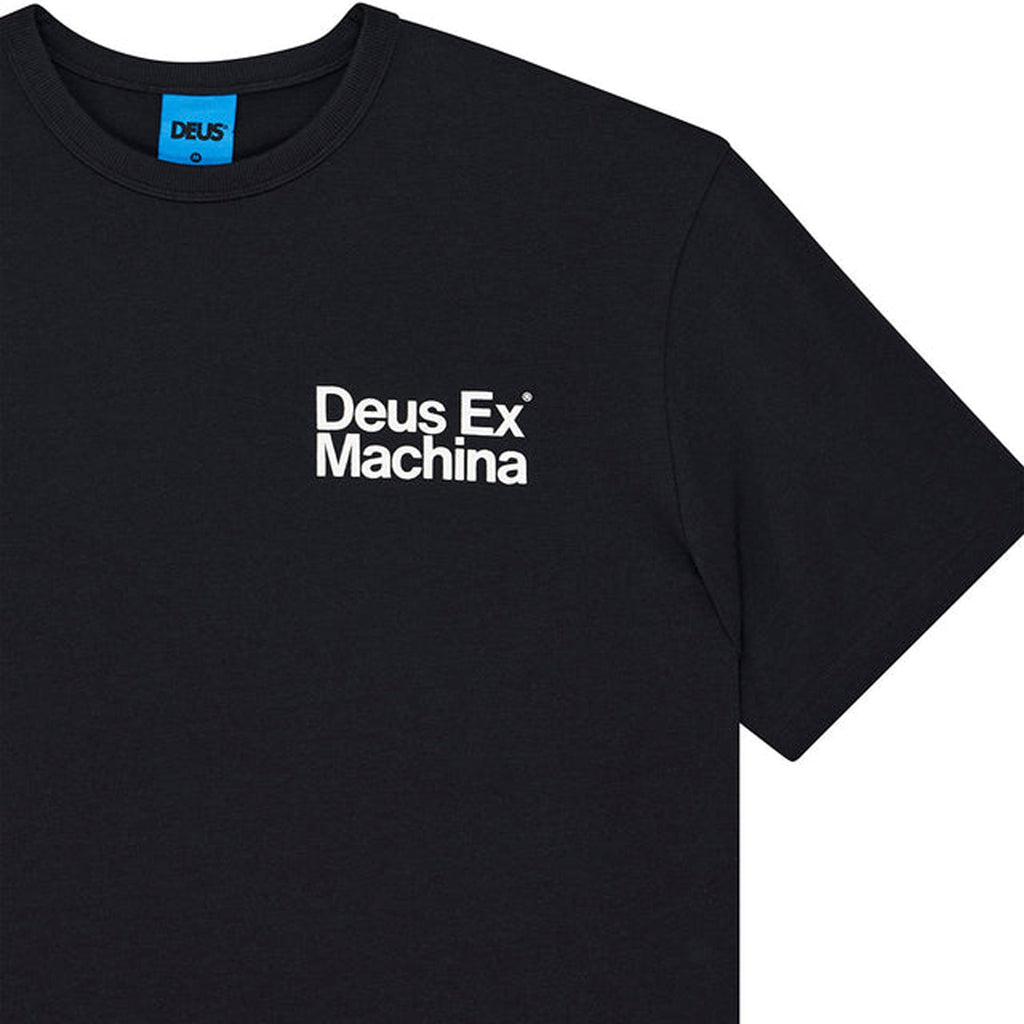 Deus Plenty Good Tee: Black