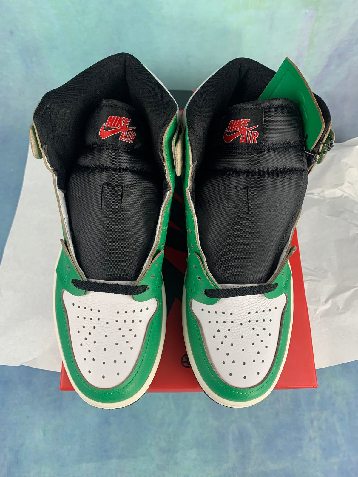 Air Jordan 1 High Heineken Unisex Sneakers