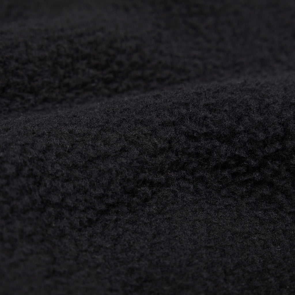 Finisterre Bolster Fleece Full Zip: Washed Black / Bay Blue