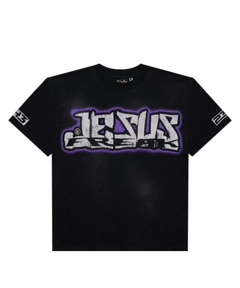 Hellstar Jesus Freak T-Shirt Black