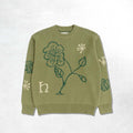 Heresy Malva Knit: Green