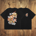 ASSC Tiger Flame Logo Tee