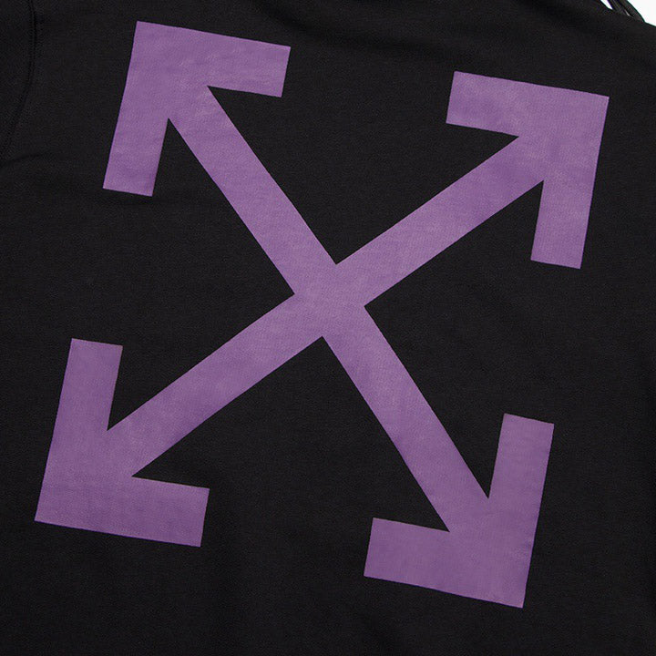 Off-White Caravaggio Mercy Arrow Graphic Skate Hoodie