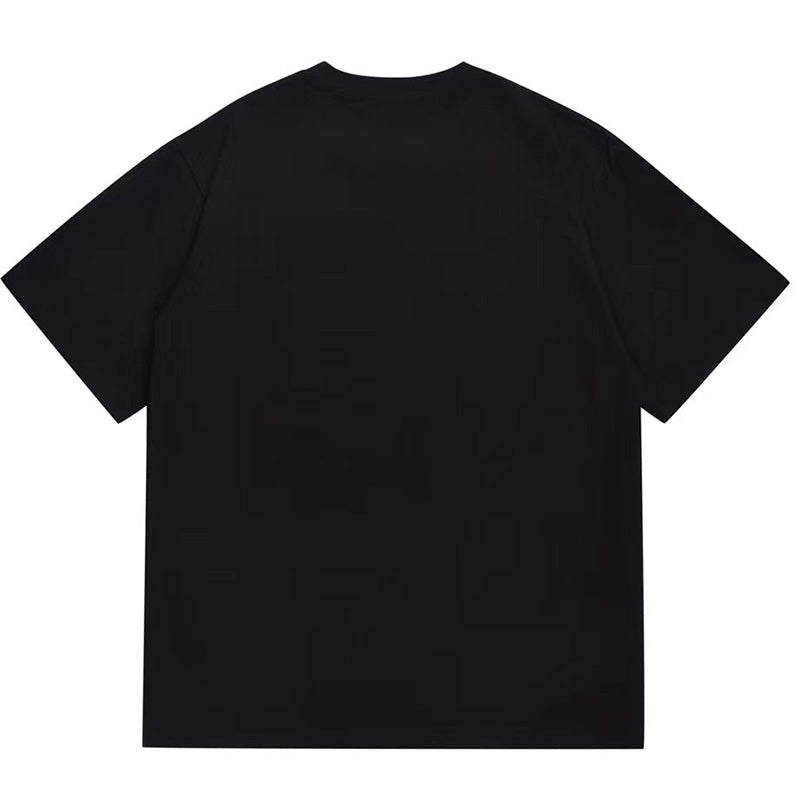 BAPE Yellow Camo Big Ape Head Men's T-Shirt - Black