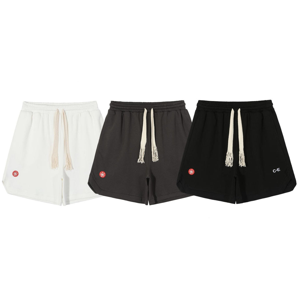 Cav Empt Pique Double-Layer Letter Embroidered Shorts