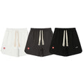 Cav Empt Pique Double-Layer Letter Embroidered Shorts