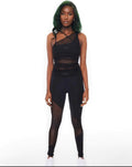 MESH LEGGINGS
