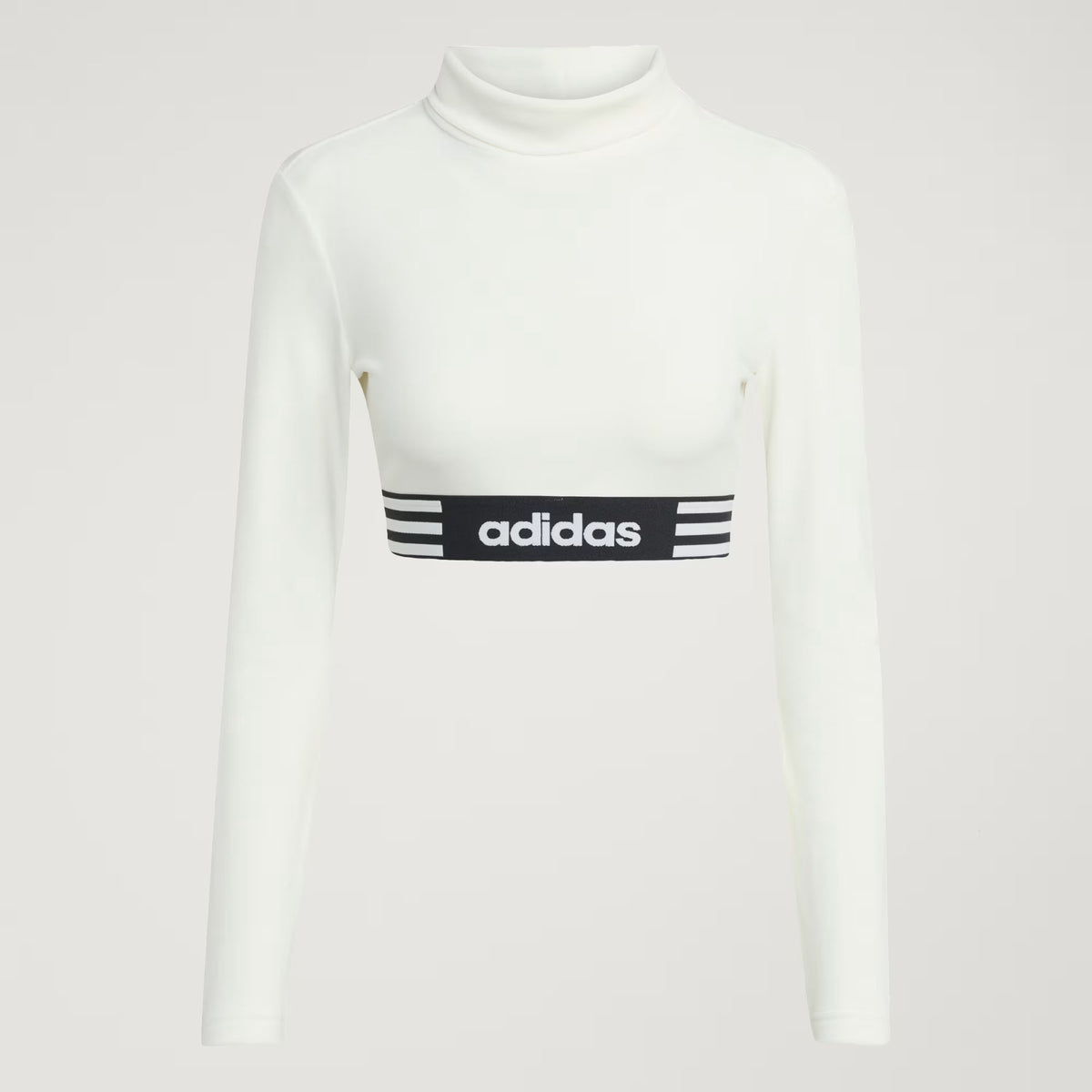 Wmns Adidas Winterized Crop Tee
