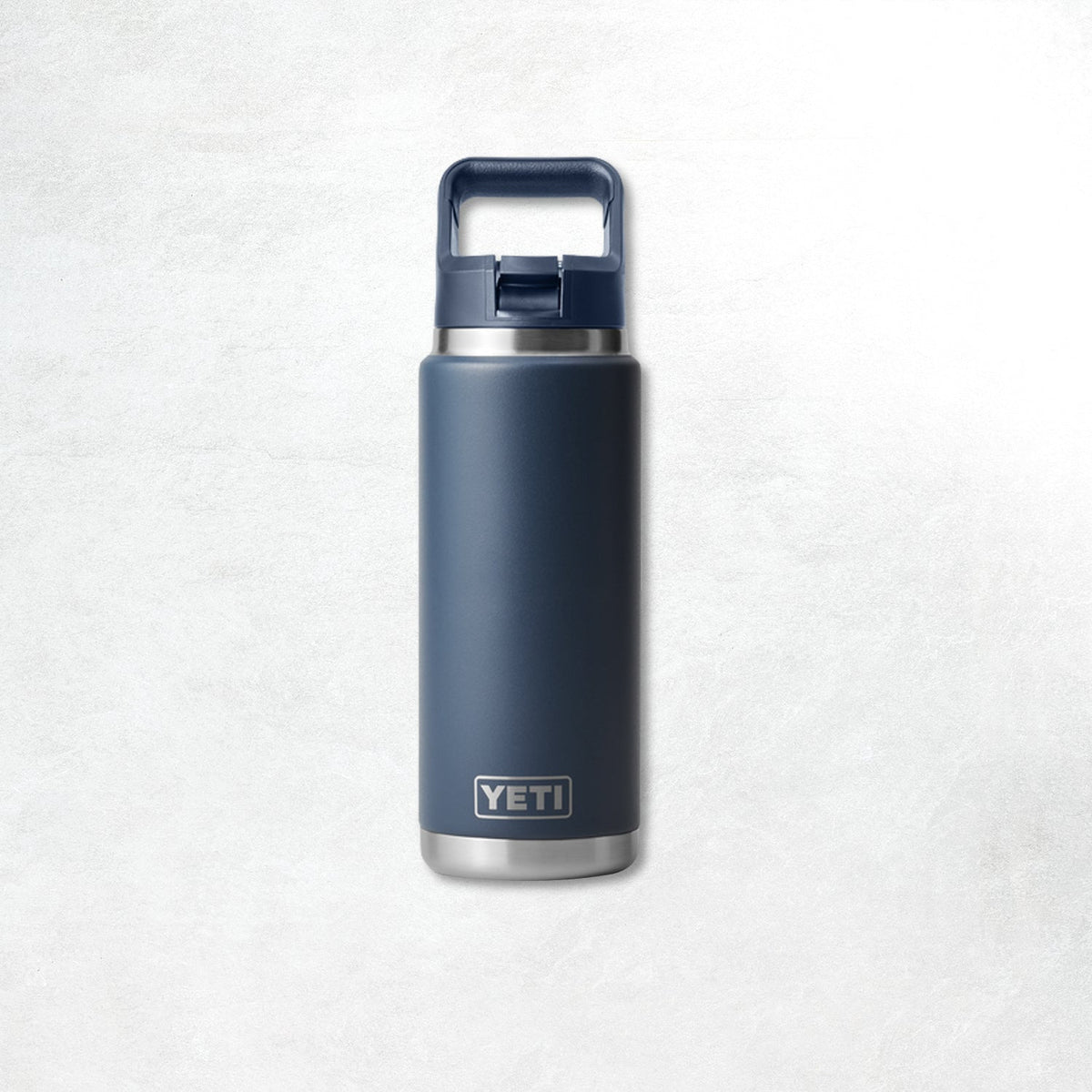 Yeti Rambler 26 Oz Colour Straw Bottle: Navy