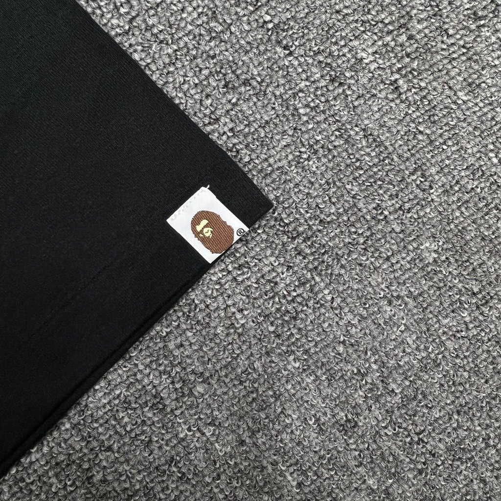 BAPE Green Camo Face Graphic T-Shirt