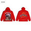 Godspeed Victory Toast Skull Graphic Hoodie