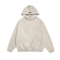 Fear of God Essentials Tonal Logo Light Grey Hoodie