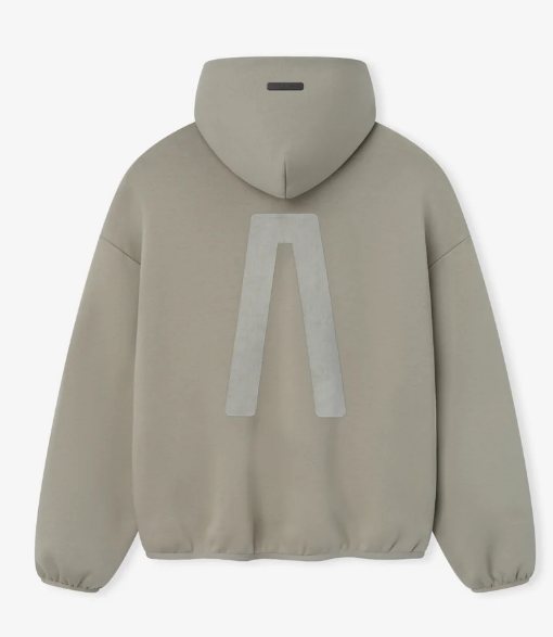 ESSENTIALS Tonal Three-Bar Graphic Pullover Hoodie