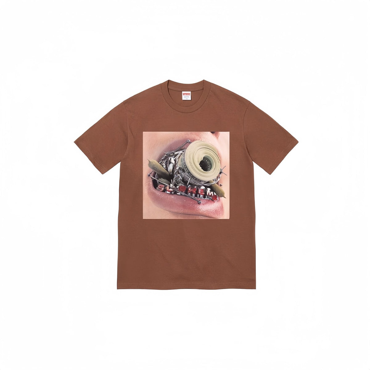 Supreme Braces Graphic T-Shirt