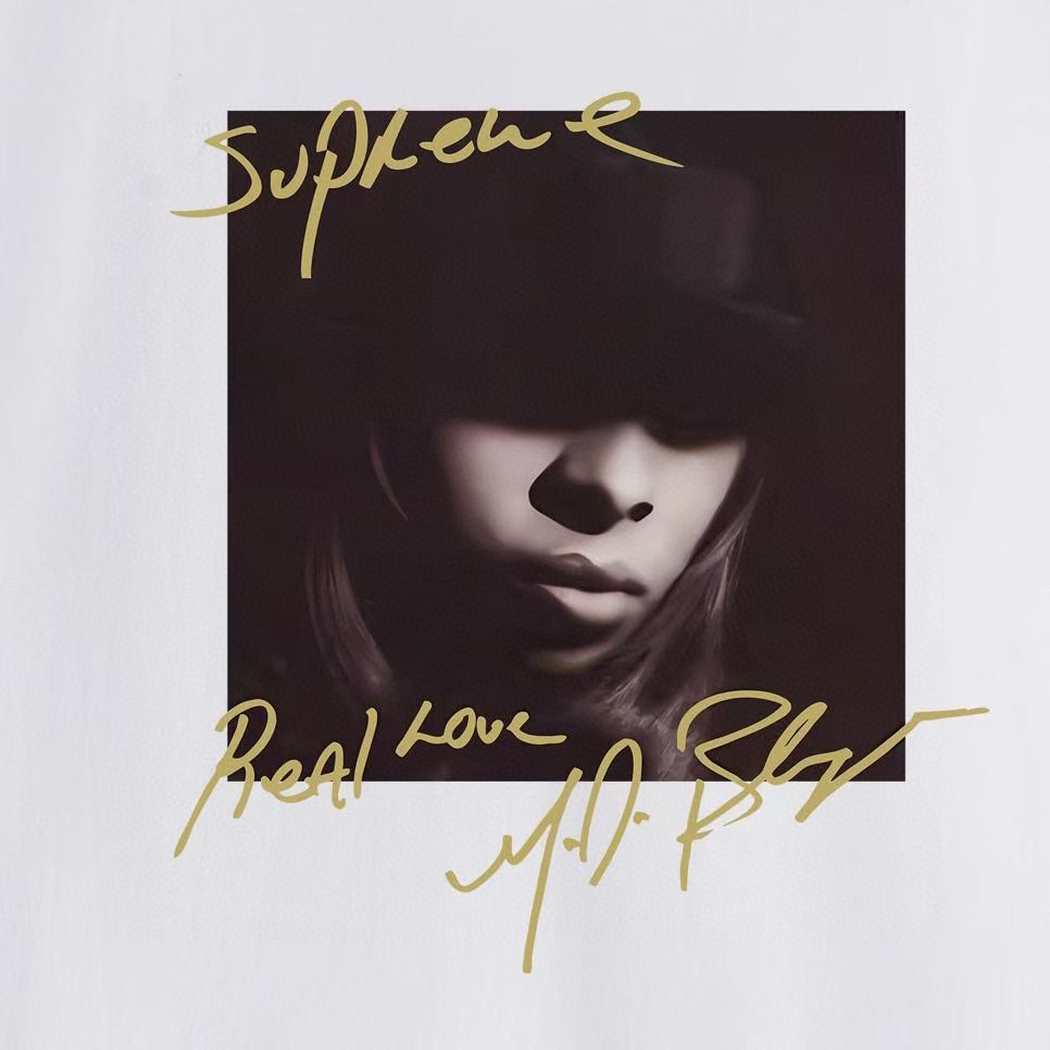 Supreme Portrait Signature Graphic T-Shirt