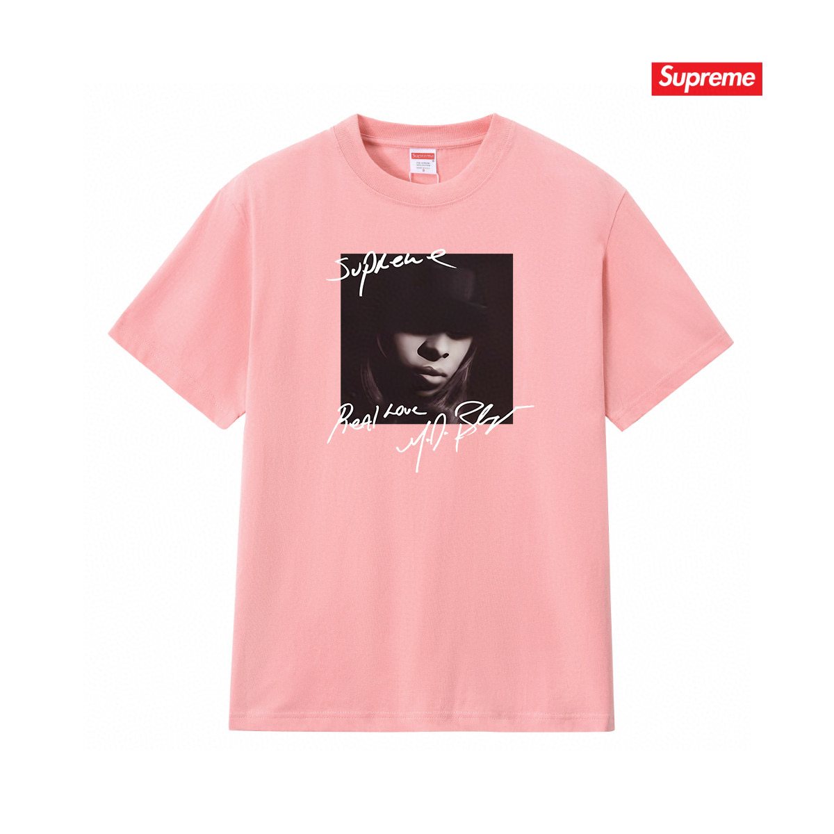 Supreme Portrait Signature Graphic T-Shirt