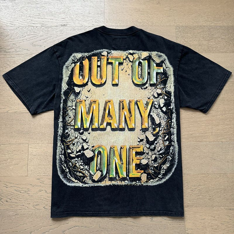 Godspeed Out of Many One Graphic T-Shirt