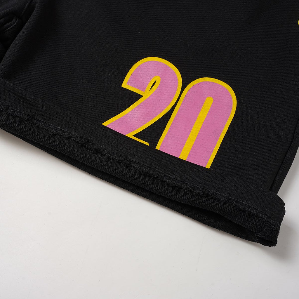 THAT'S A AWFUL LOT OF COUGH SYRUP Venice Ball Graphic Shorts