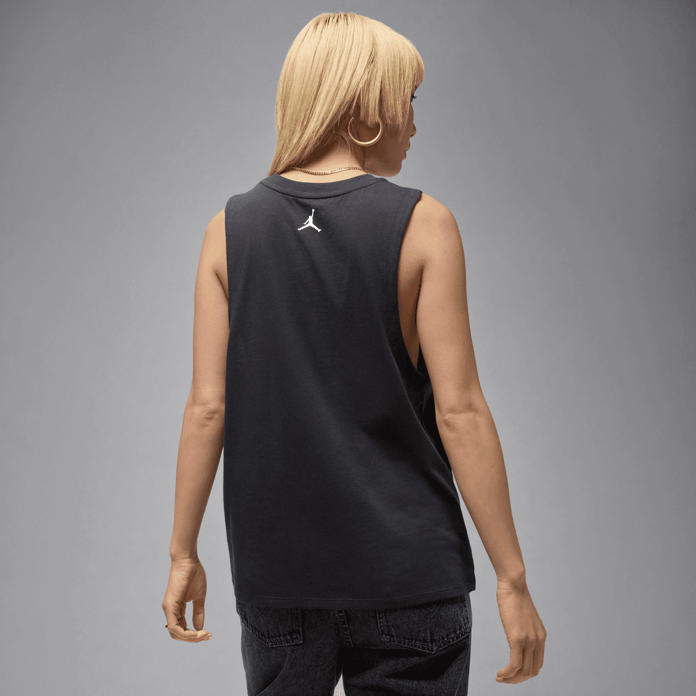 Wmns Air Jordan Flight Sleeveless Graphic Tee