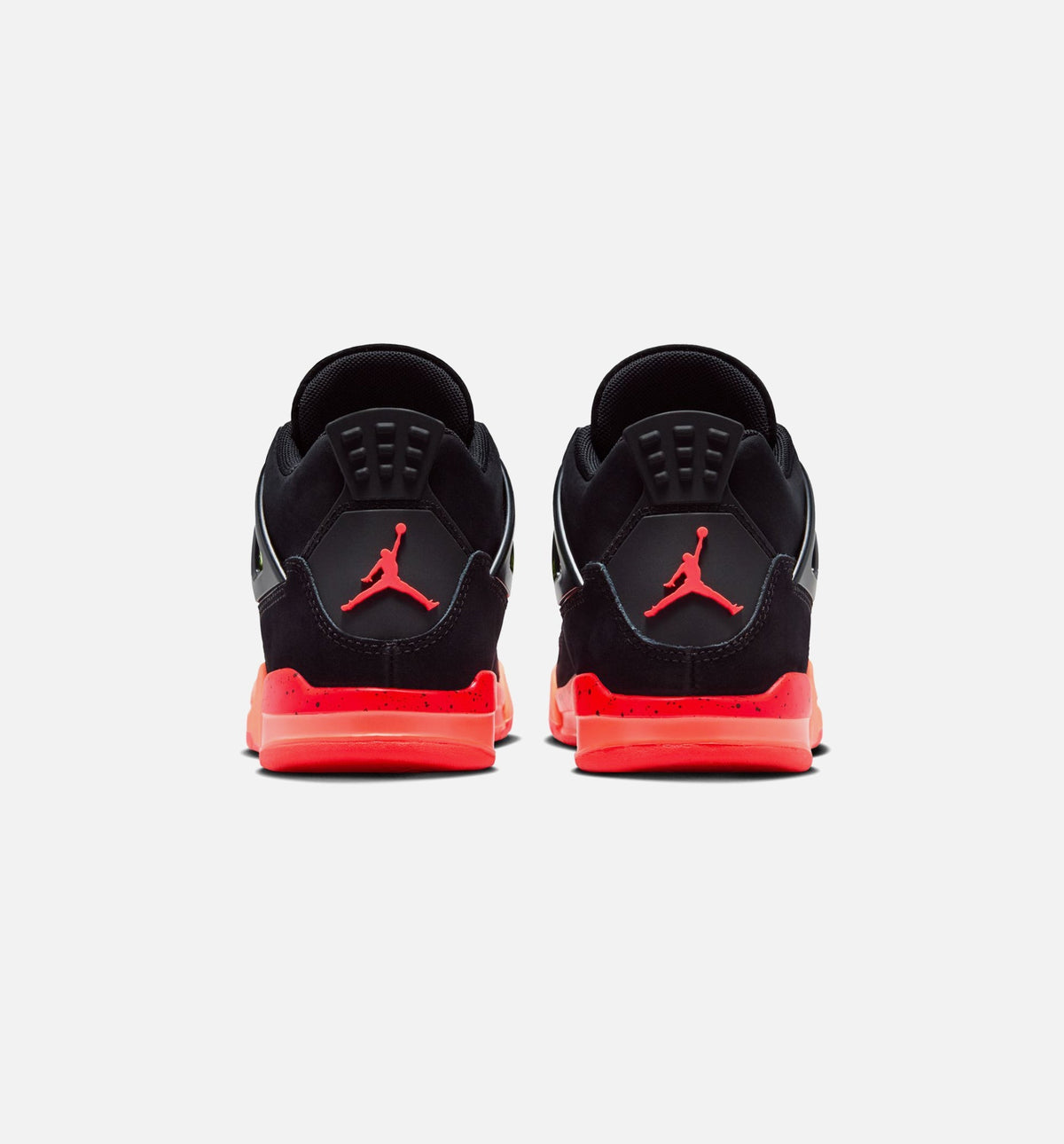 Air Jordan 4 Retro “Black Infrared 23” Preschool Lifestyle Shoes (PS)