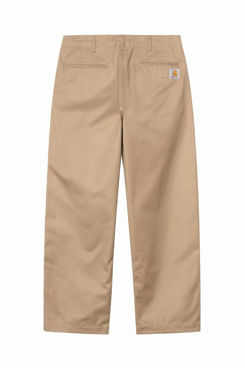 CARHARTT WIP CALDER PANT Leather Rinsed