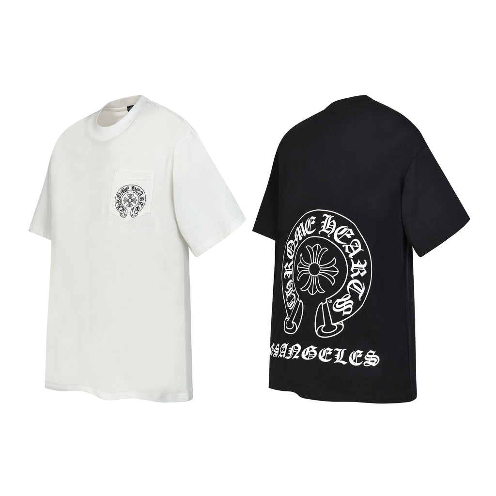 Chrome Hearts Honolulu Horseshoe Pocket Tee