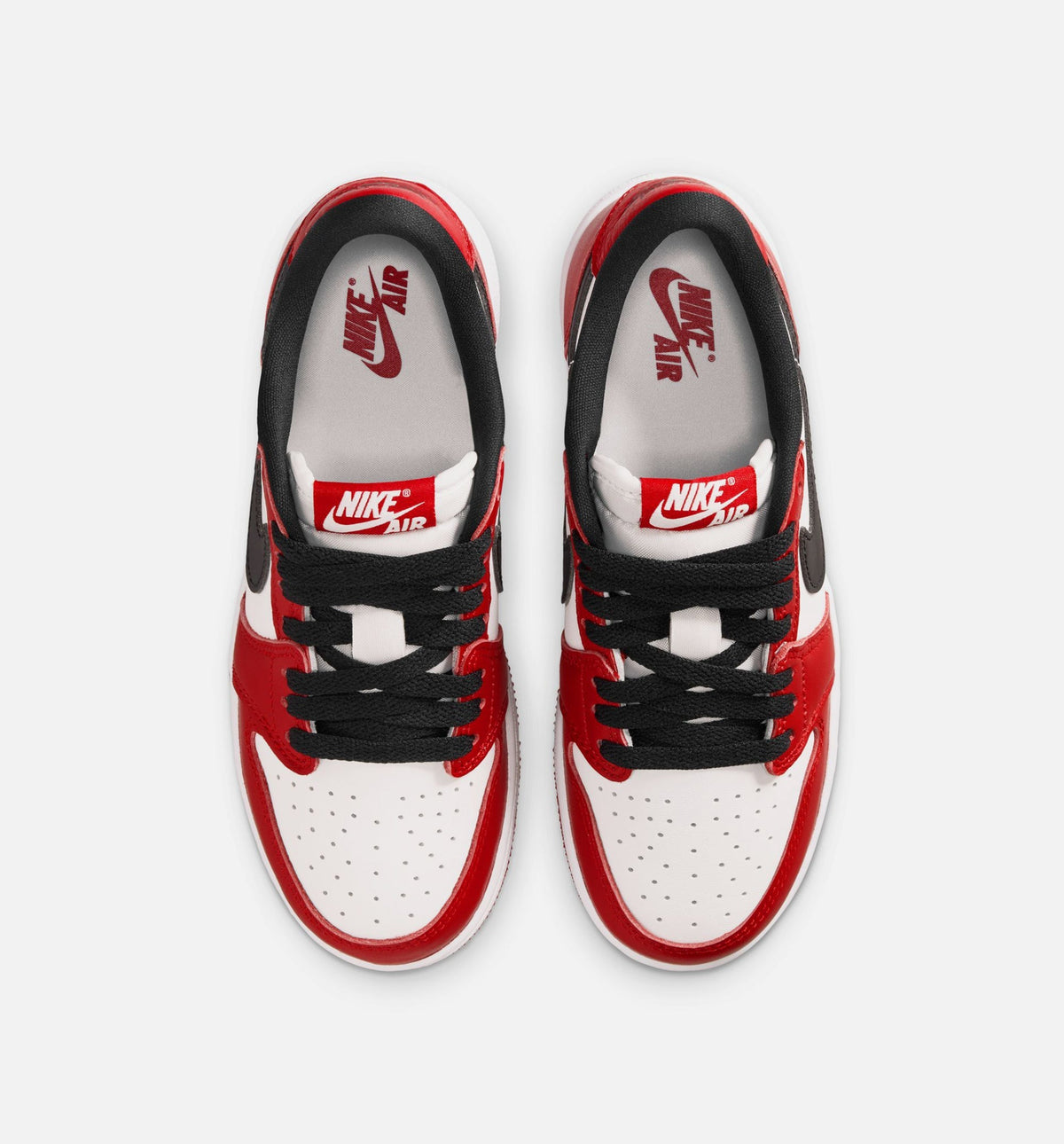 Air Jordan 1 Retro Low OG Chicago Grade School Lifestyle Shoes - Varsity Red/Black/Summit White