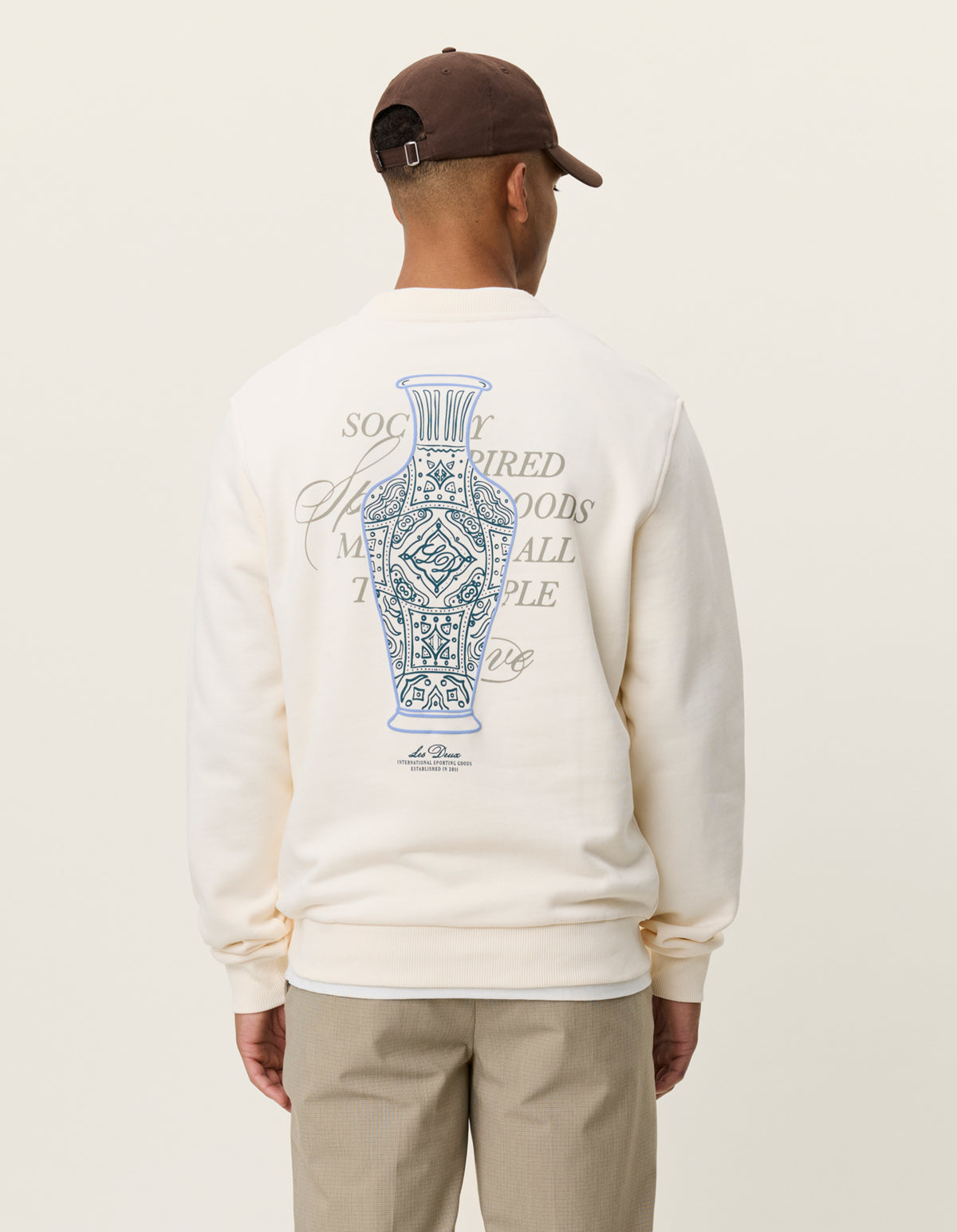 Les Deux Ben Faience Sweatshirt