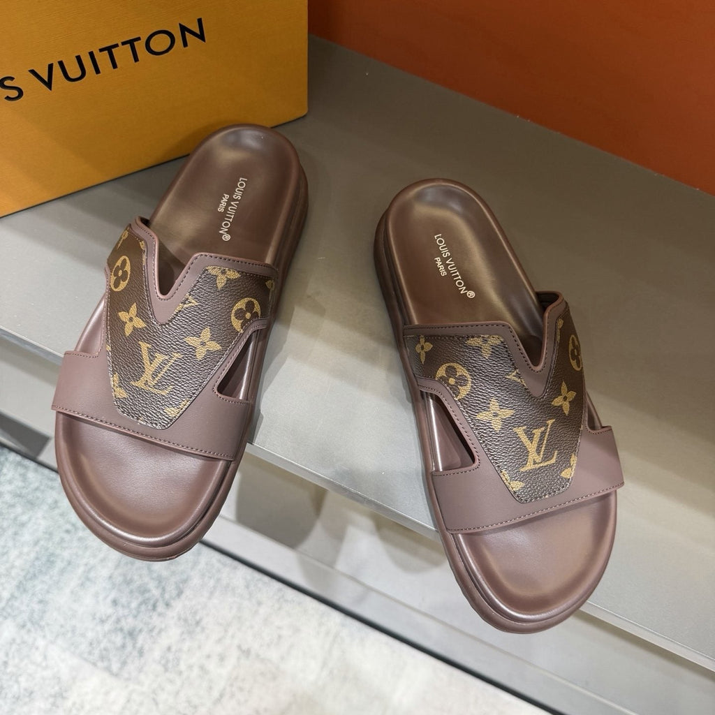Louis Vuitton Oasis Men's Slide Sandals