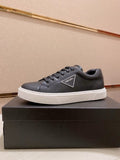 Prada Plaque Low-Top Sneakers