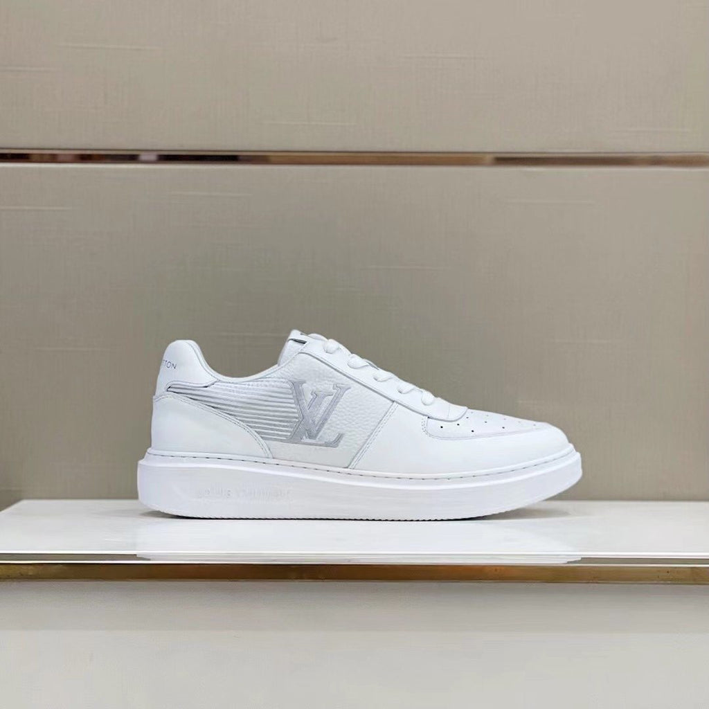 Louis Vuitton Side Lettering Low-Top Sneakers